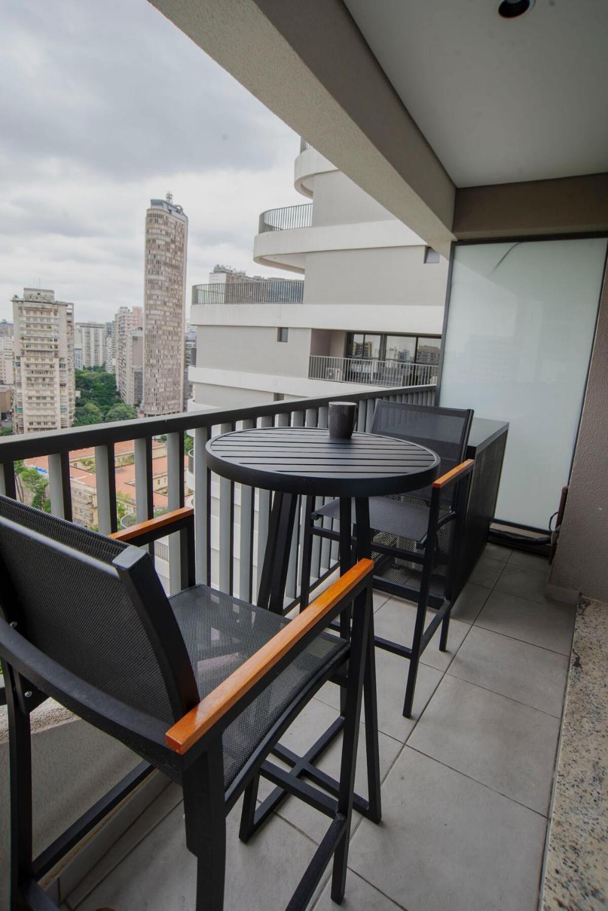 No 22º Com Vista Incrivel - Setin Downtown Nova Republica São Paulo