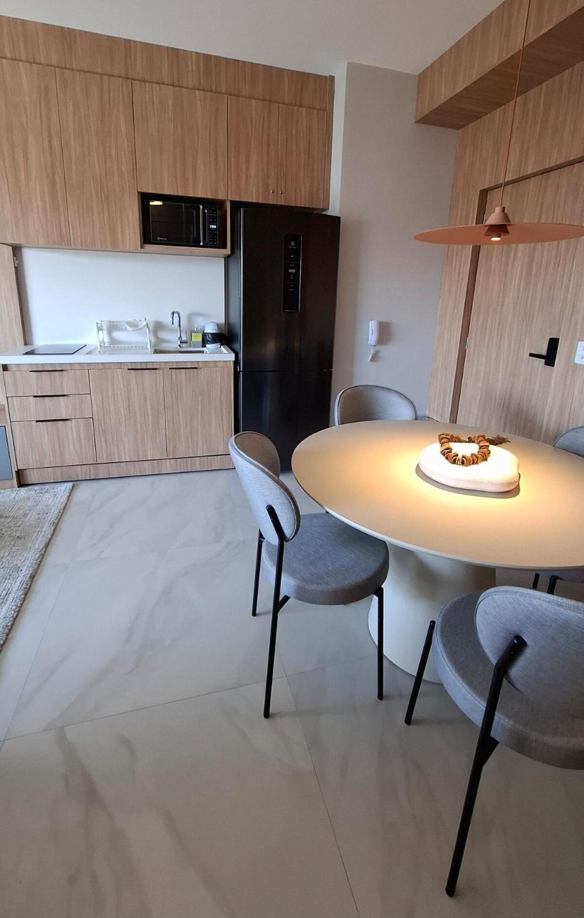 Apartamento No 22º Com Vista Incrivel - Setin Downtown Nova Republica *