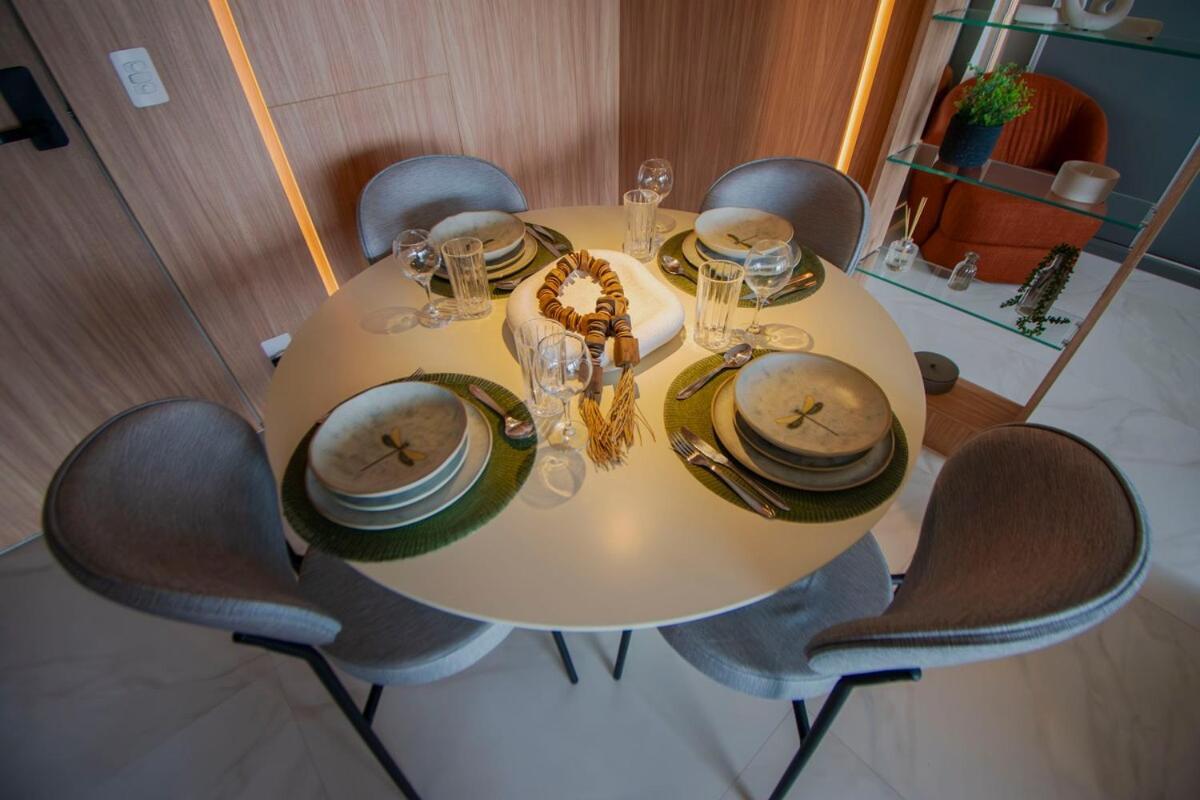 Apartamento No 22º Com Vista Incrivel - Setin Downtown Nova Republica