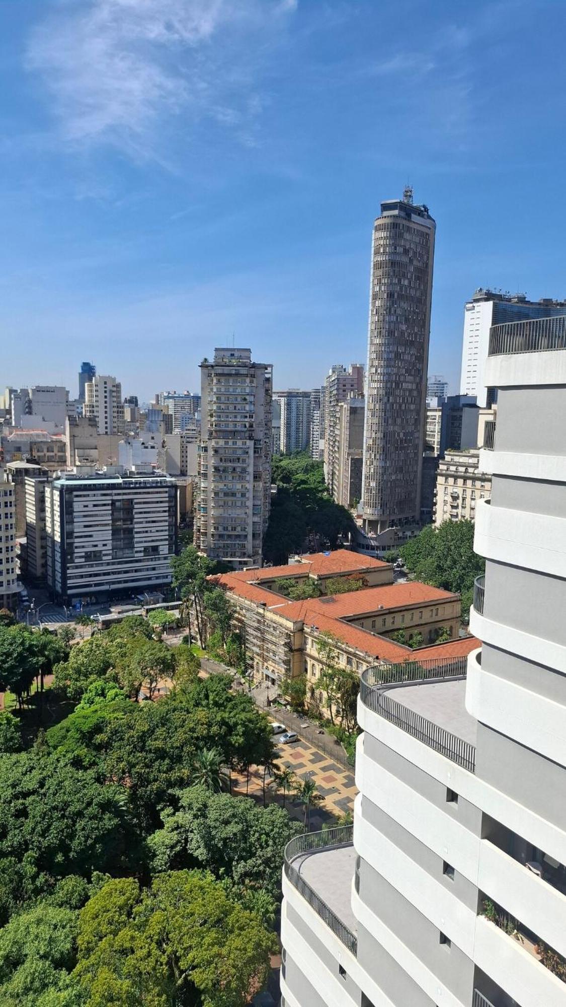No 22º Com Vista Incrivel - Setin Downtown Nova Republica * São Paulo